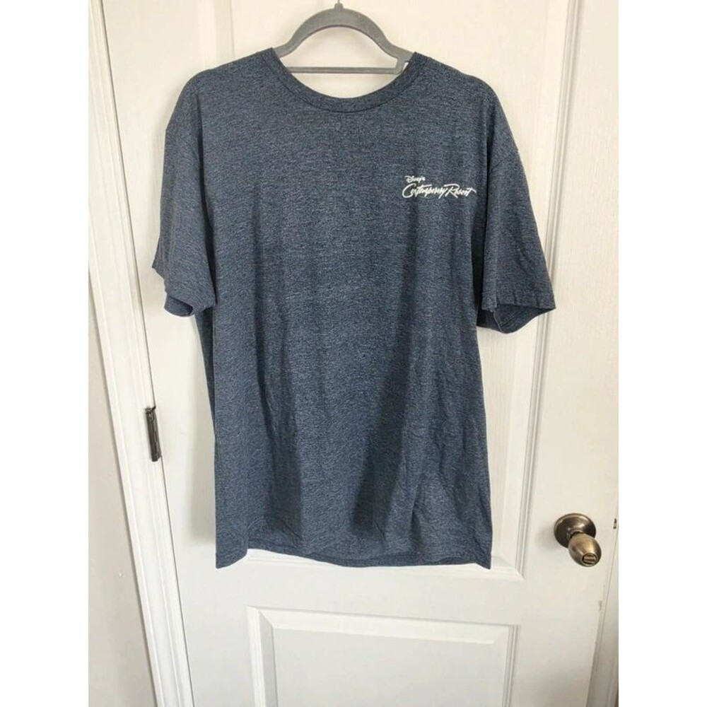 Disney contemporary resort monorail shirt